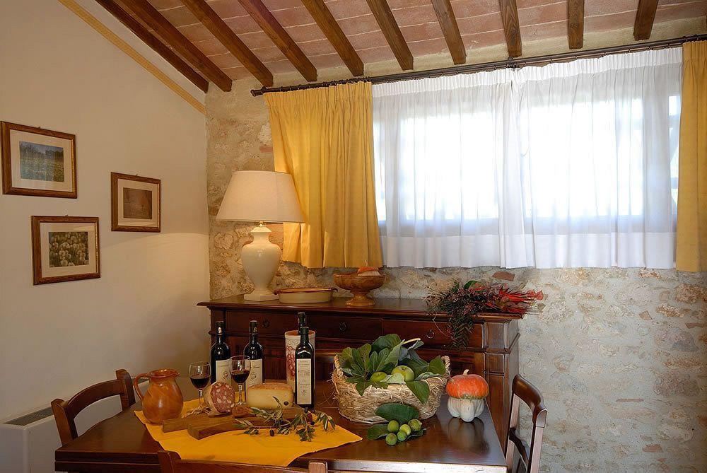 Il Colombaio, Siena -Appartamenti E Camere- Isola d'Arbia Luaran gambar