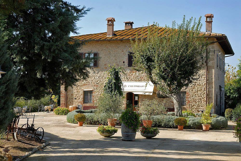 Il Colombaio, Siena -Appartamenti E Camere- Isola d'Arbia Luaran gambar