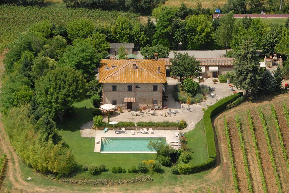 Il Colombaio, Siena -Appartamenti E Camere- Isola d'Arbia Luaran gambar