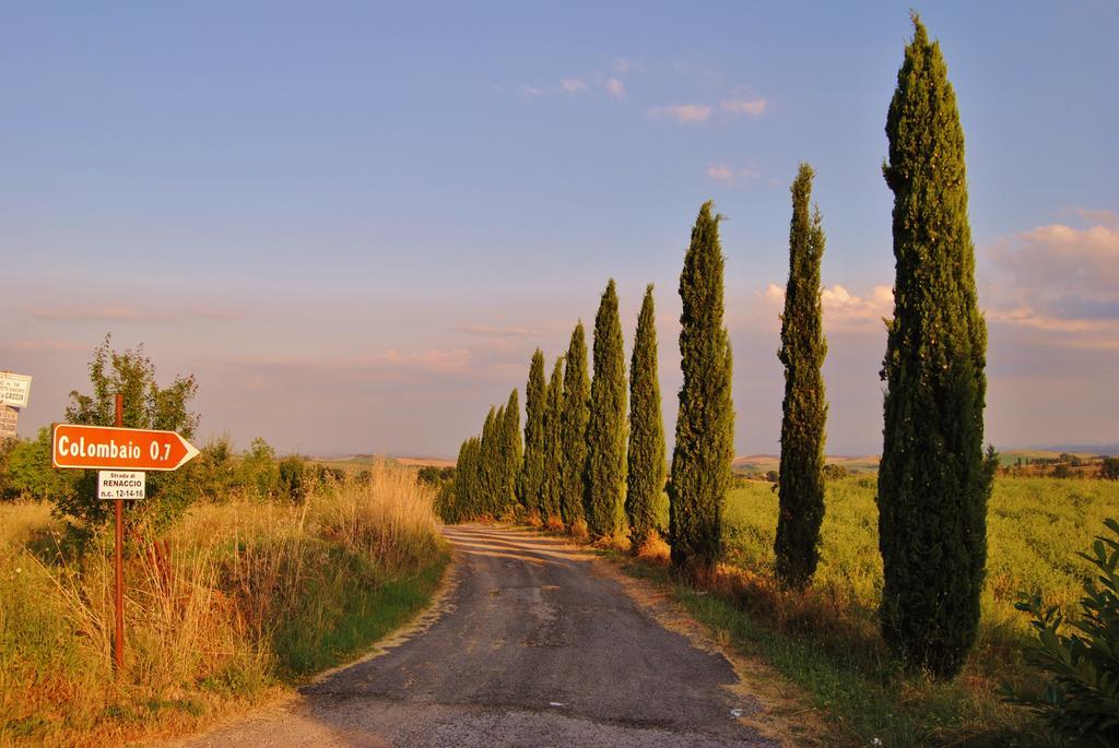 Il Colombaio, Siena -Appartamenti E Camere- Isola d'Arbia Luaran gambar