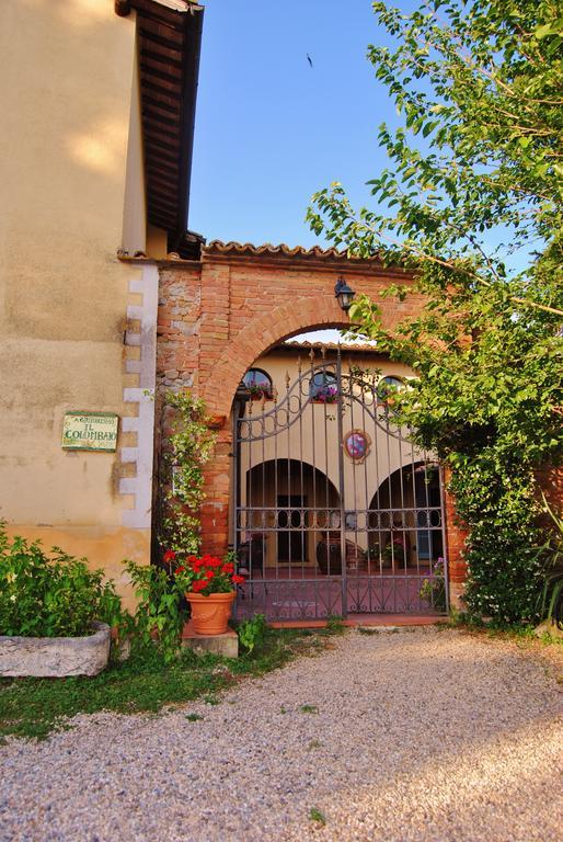 Il Colombaio, Siena -Appartamenti E Camere- Isola d'Arbia Luaran gambar